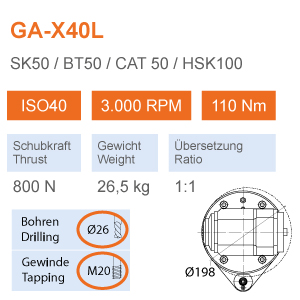 GAX-L40-BT50-ISO40-GUNDOGDU-ENDUSTRI